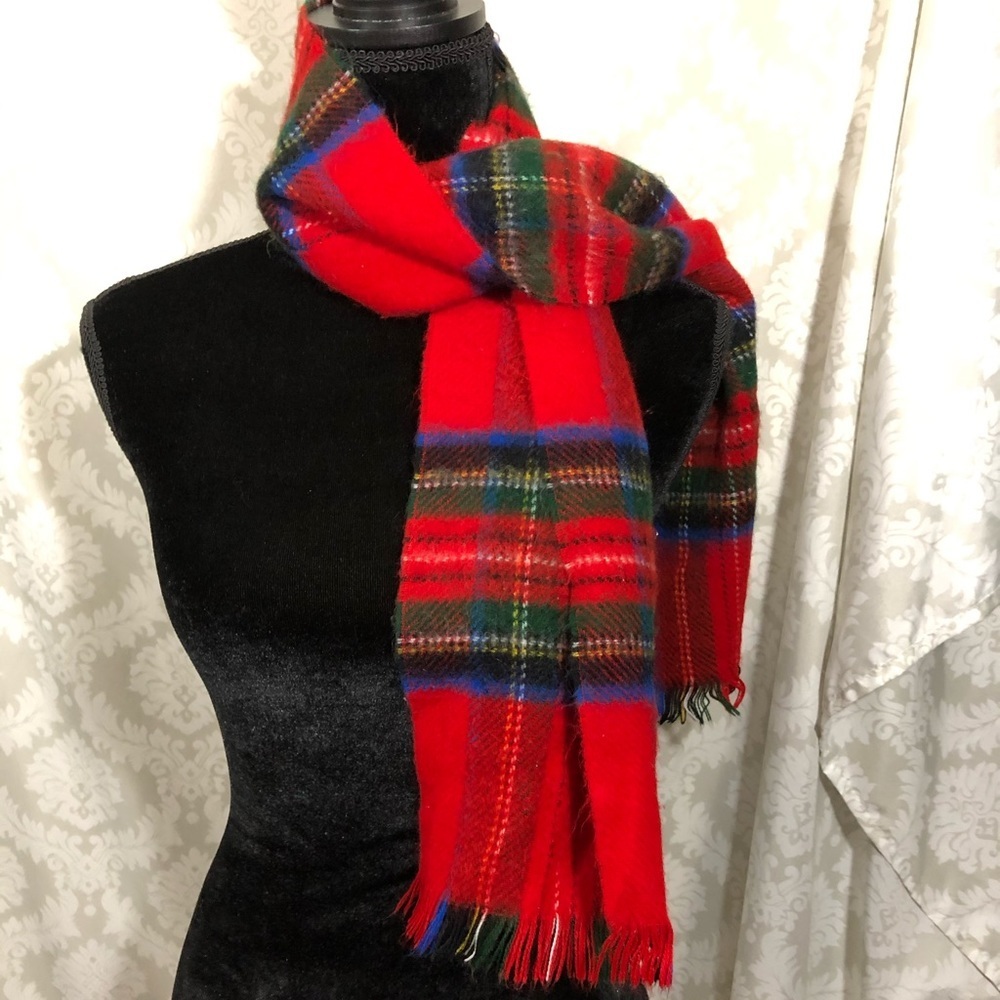 Vintage “Woodward” Winter Scarf